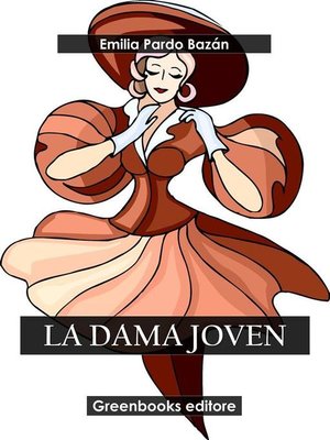 cover image of La dama joven
